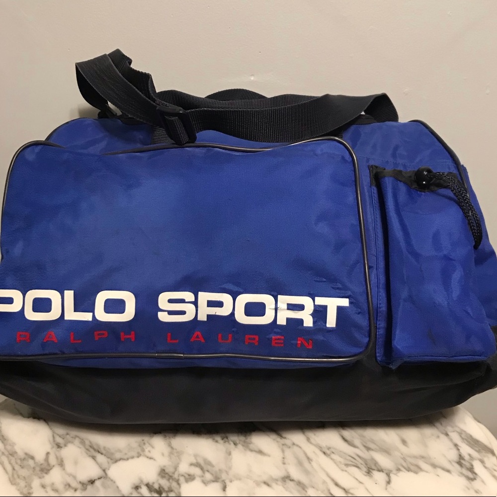 Polo Sport VTG Olympics Track/Field USA Duffel Bag